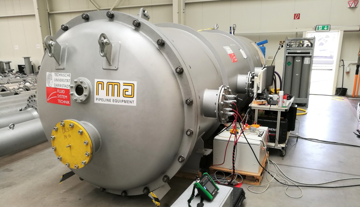 Druckkammer – Fluidsystemtechnik – TU Darmstadt