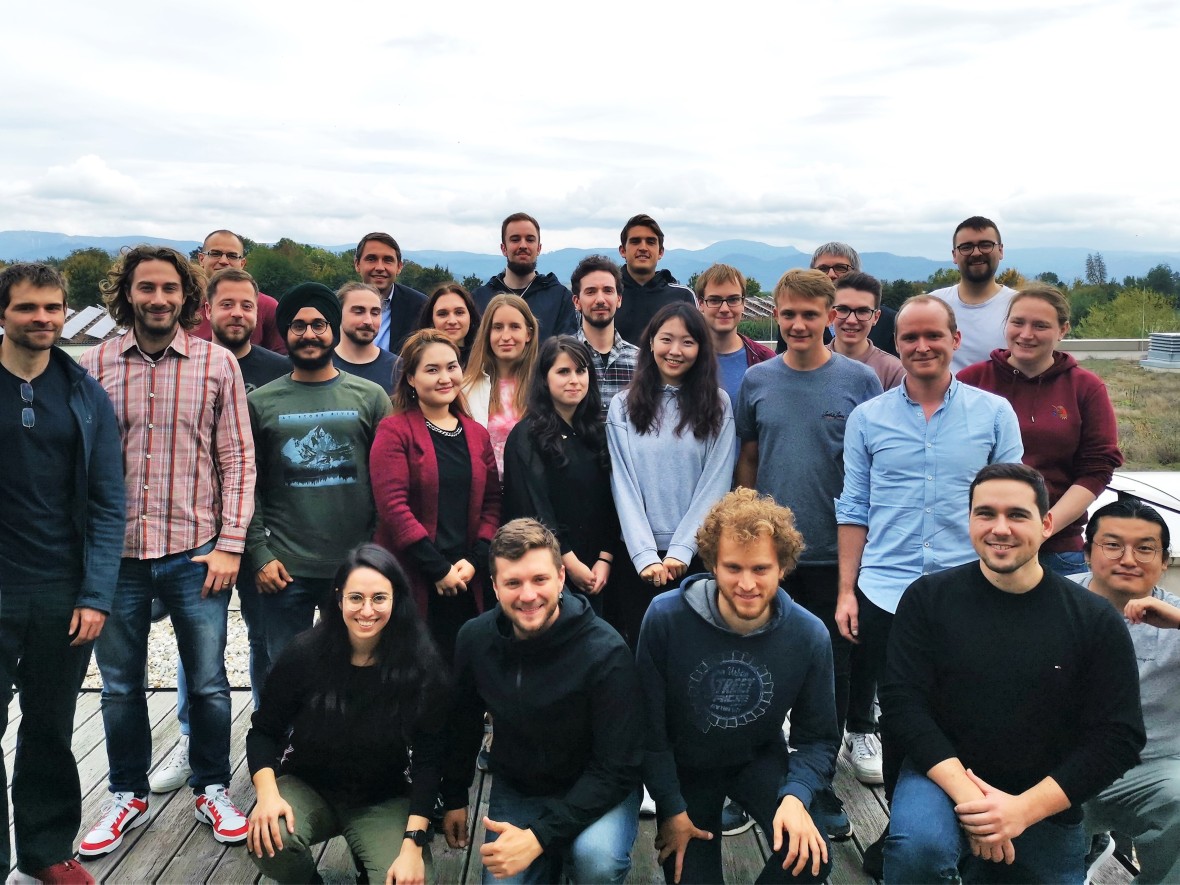 Studierende on Tour in Freiburg